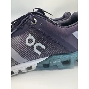 On Running Oncloud Cloudflow Womens Size 9.5 Purple Athletic Shoes Sneakers thumbnail 10