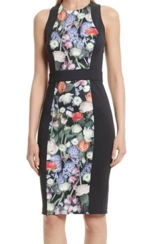 Ted Baker Akva Kensington Floral Bodycon Dress XXS thumbnail 1