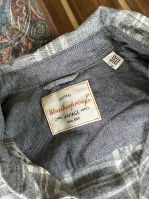 Original weatherproof vintage flannel  thumbnail 7