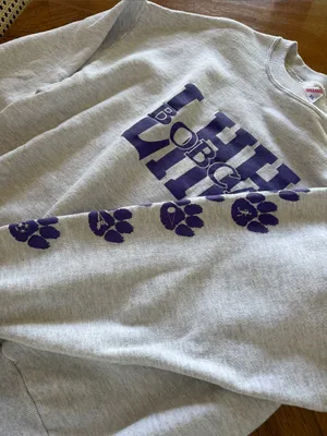 Vintage LHCS Crewneck Gray Size XL thumbnail 5
