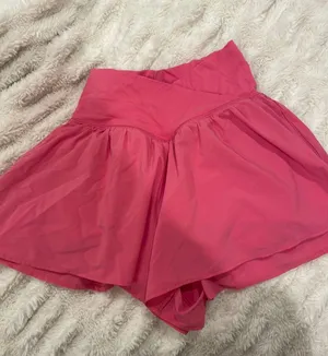 Aerie Hot Pink Shorts thumbnail 2