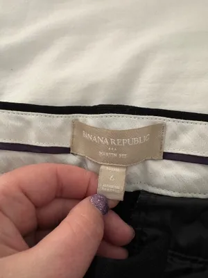 Banana Republic Martin Fit Slacks thumbnail 3