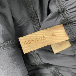 Indyeva Shorts Womens Medium Blue Elastic Waist Drawstring Lined Pockets thumbnail 7