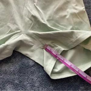 Women's‎ High-Waisted Green Biker Shorts size medium thumbnail 8