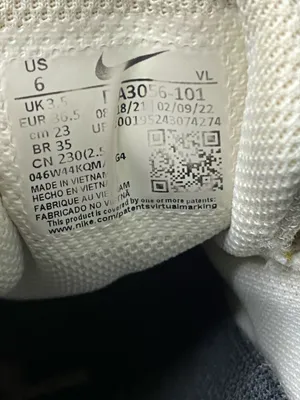 Nike Womens Winflo 8 Premium Sail Metallic Copper Coin Shoes Size 6 thumbnail 8