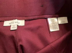 Burgundy Pants thumbnail 6