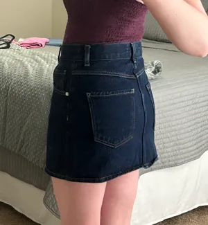 Forever 21 Denim Skirt thumbnail 2