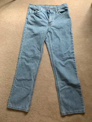 Straight Jeans Blue Size 29 thumbnail 1