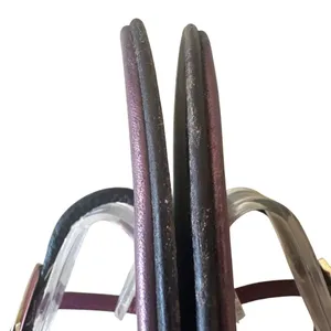 Gucci Tom Ford Era Thong‎ Sandals Metallic Purple 7B thumbnail 13
