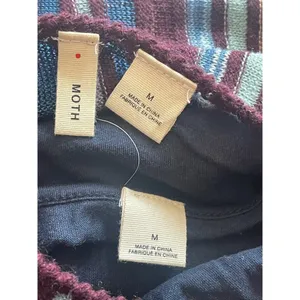 Anthropologie‎ Moth Striped High Low Dress thumbnail 7