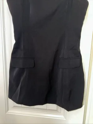 Peppermayo Allora Strapless Mini Dress Size 8 NWT thumbnail 5