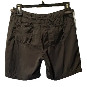 Columbia Hiking Shorts GRT Omni-Dry Women’s Nylon Athletic Black Size 4 thumbnail 2