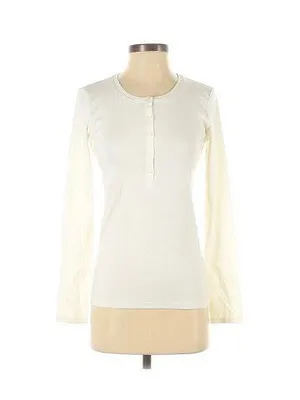 White Long Sleeve Top thumbnail 1