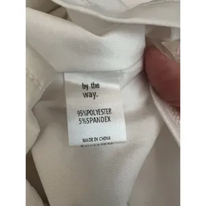 By The‎ Way Revolve Catalina Ruffle Tube Mini Dress Size S White Strapless thumbnail 7