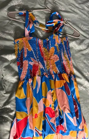 woman’s dress Blue thumbnail 1
