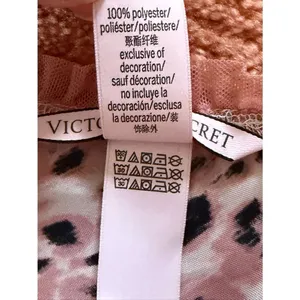 Victoria’s Secret Leopard Print Cami Top Size S Pink Ruffle Trim thumbnail 8