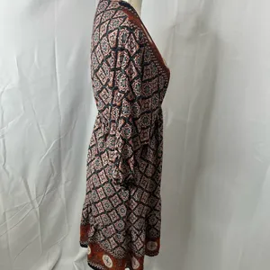 Renee C deep v neck dress size large thumbnail 15