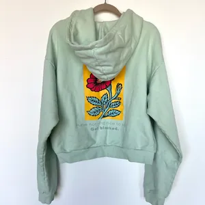 Boys Lie Cropped Hoodie thumbnail 4