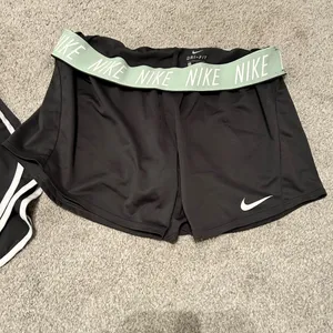 Nike Dri-Fit Black Athletic Running Shorts Women Size S‎ thumbnail 5