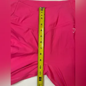 Gymshark Women Crossover Leggings Size Large Hot Pink/Fuchsia thumbnail 6