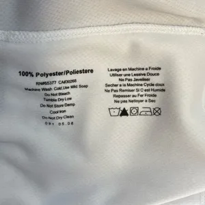 Specialized Solar Vita Jersey White and Lavender Cycling Jacket Size Medium thumbnail 2