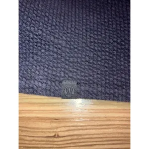 Lululemon Textured Funnel Neck Pullover - Size 10‎ thumbnail 3