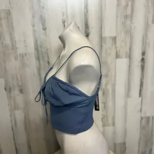 Blue tank top Blue Size L thumbnail 2