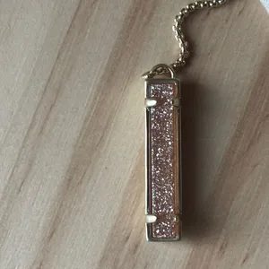 Kendra Scott Lily y Necklace with Pink Druzy Accents thumbnail 5
