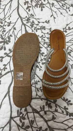 Sandals Brown Size 8.5 thumbnail 2