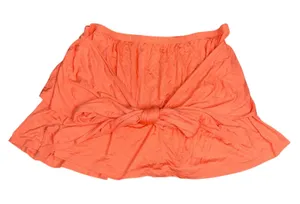 Free People FP Beach Mini Skirt Women L Peach NWT Tie Front OB1157745 thumbnail 1