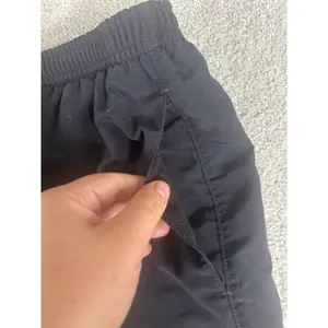 Women's Ll Bean Black Nylon Shorts‎ Pockets thumbnail 3