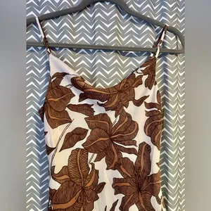 Anthropologie | Cowl-neck Slip Mini Dress, size XS thumbnail 5