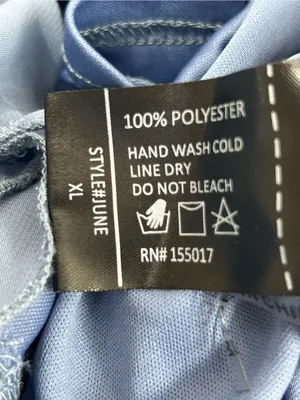 Baltic Born June Blue Smocked Midi Dress Size XL thumbnail 11