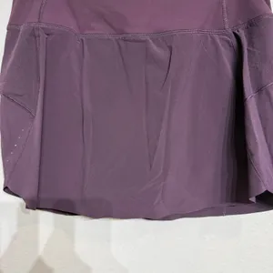 Athleta Agate Purple Run With It Skort Sz S thumbnail 4