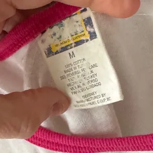 Vintage Disney store y2k Winnie The pooh tank baby tee 100 acre wood embroidered thumbnail 2