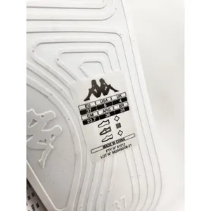 New Kappa Slides Banda Adam 9 White-Black Sandals Slip‎ On Shoes Pool Beach SZ 5 thumbnail 3