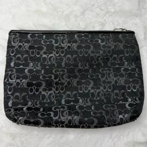 COACH Make up Cosmetic Case Bag thumbnail 2