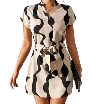 V Neck Regular Sleeve Shirt For Women thumbnail 1