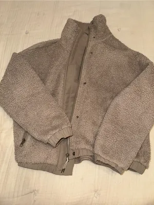 Vuori Sherpa Fleece Zip-Up Jacket size XS thumbnail 2