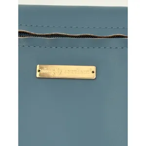 Simply Southern Crescent Sling Bag Blue Faux Leather‎ Crossbody Purse Fanny Pack thumbnail 5