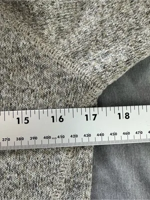Patagonia Better Sweater 1/4 Zip Pullover Women’s Small Gray Fleece Jacket thumbnail 7