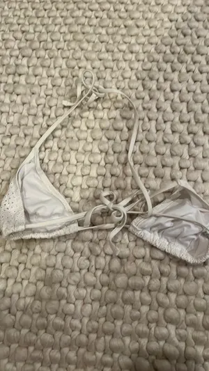 White J. Crew Eyelet Bikini Set thumbnail 4