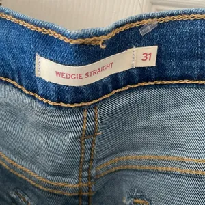 Levi’s wedgie jeans size 31 high rise new with tag mom jeans festival vacation thumbnail 7