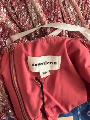 superdown Pink Sequin Mini Dress thumbnail 5