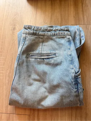 High-Rise Wide Leg Women's Jeans in Light Blue thumbnail 3