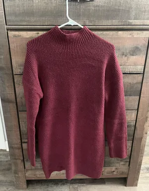 Abercrombie And Fitch Mini Sweater dress thumbnail 1