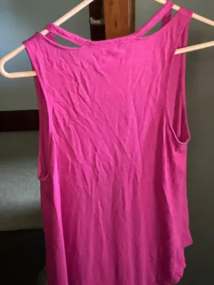 Express Factory Outlet V-Neck Cotton Blend Tank Top Sz. M thumbnail 3