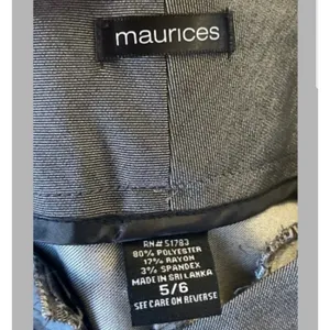 Maurices Trousers Wide-Leg Women’s Pants Sz 5/6 thumbnail 8