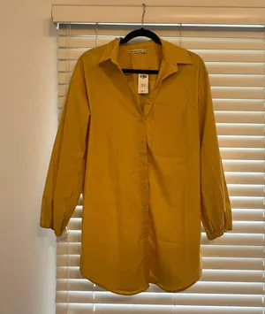 Abercrombie Oversized Shirt Dress thumbnail 3