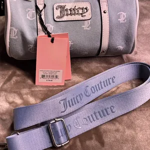 Juicy Couture Denim and White Mini Bag thumbnail 2